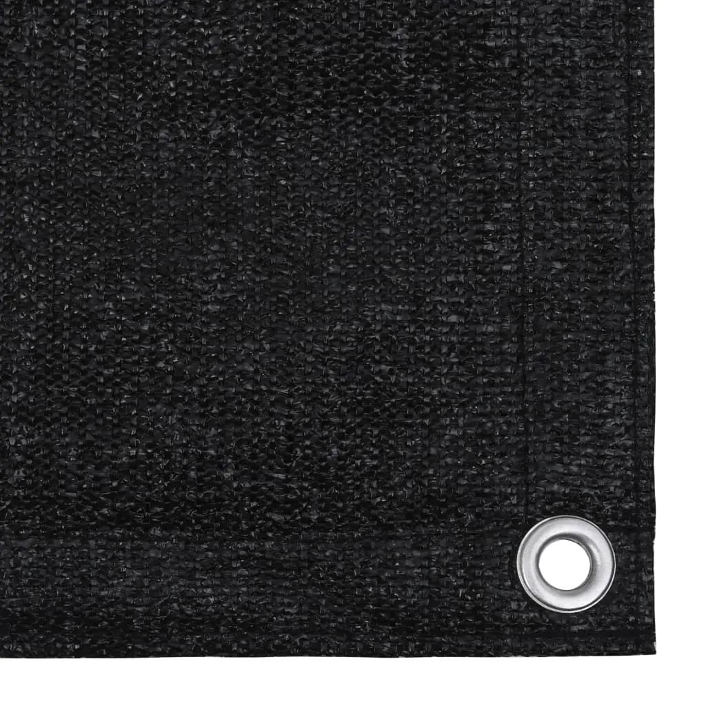 Tenttapijt 300x500 cm zwart (2)