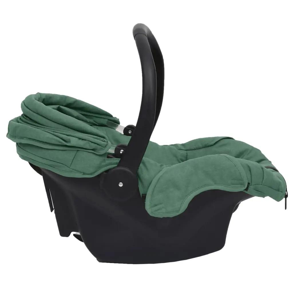 Babyautostoel 42x65x57 cm groen (3)