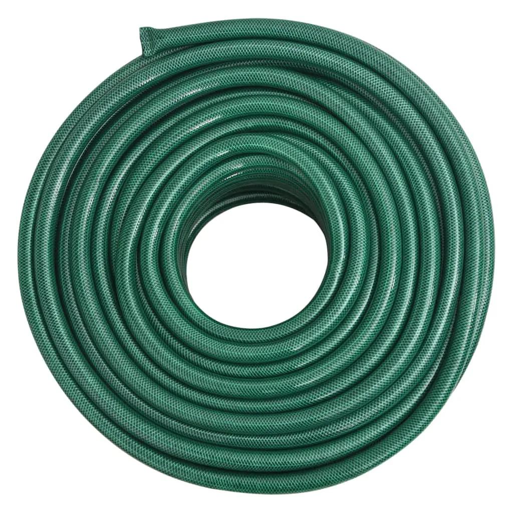 Tuinslang 1,3'' 10 m PVC groen (2)