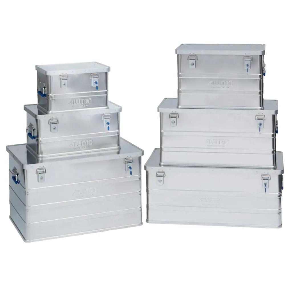 ALUTEC Opbergbox CLASSIC 30 L aluminium (9)