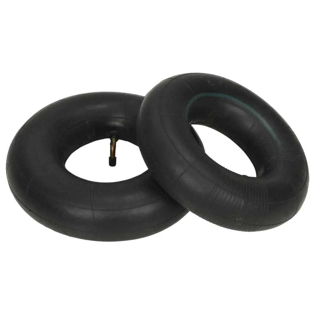 Binnenbanden voor steekwagenwielen 3,00-4 260x85 rubber 4 st (2)
