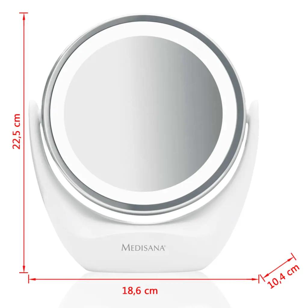 Medisana 2-in-1 Cosmetische spiegel CM 835 12 cm wit 88554 (5)