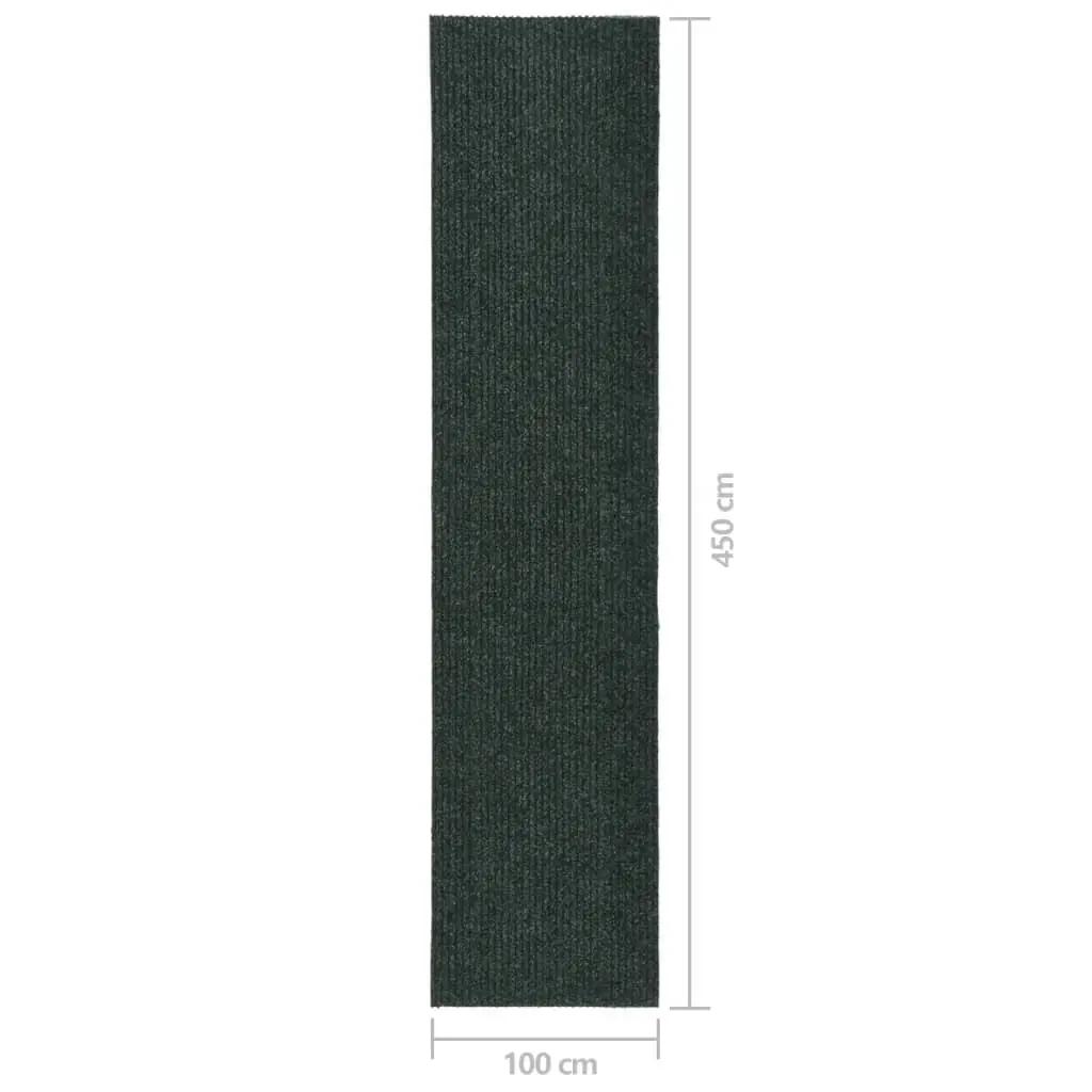 Droogloopmat 100x450 cm groen (7)