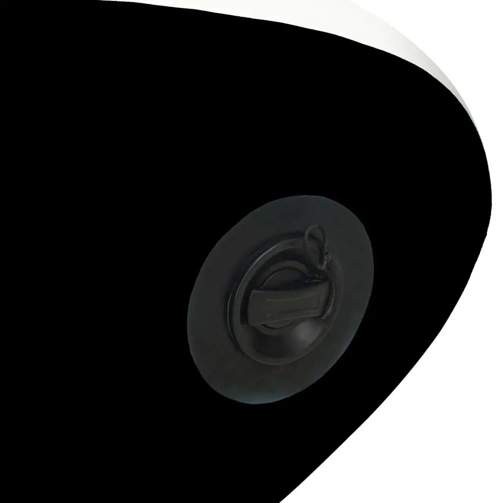 Stand Up Paddleboardset opblaasbaar 366x76x15 cm zwart (7)