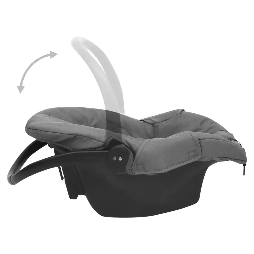 Babyautostoel 42x65x57 cm lichtgrijs (5)