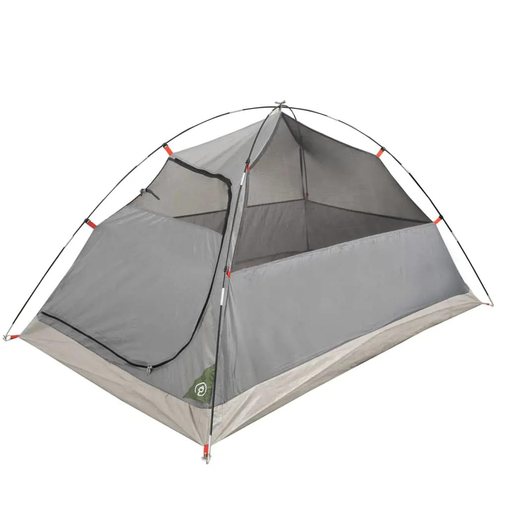 Tent 2-persoons waterdicht groen (9)