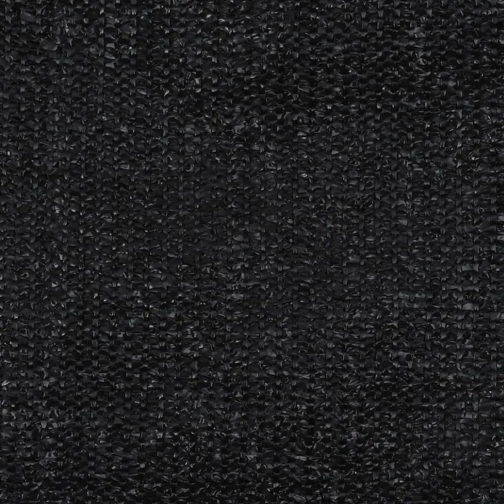 Tenttapijt 250x500 cm zwart (2)