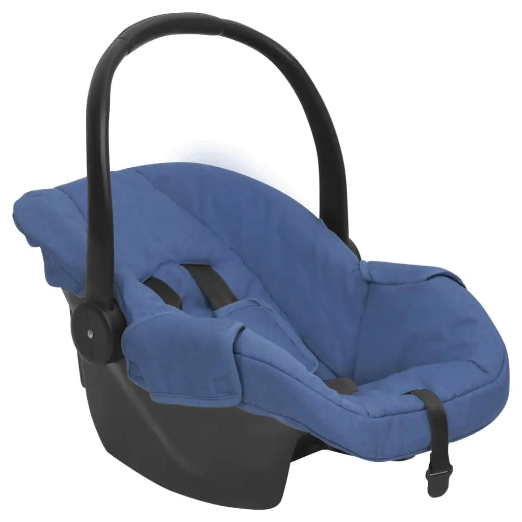 Babyautostoel 42x65x57 cm marineblauw (1)