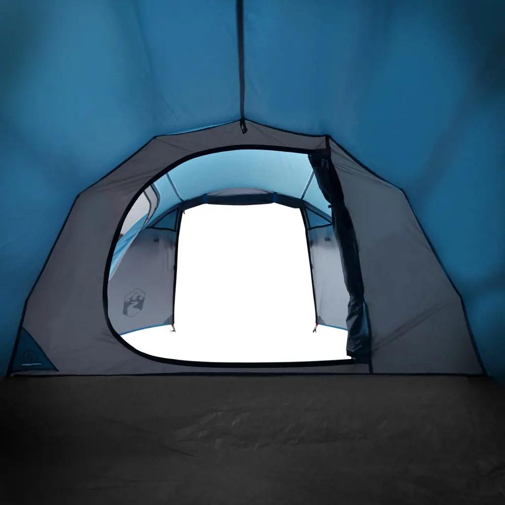 Tent 2-persoons waterdicht blauw (9)