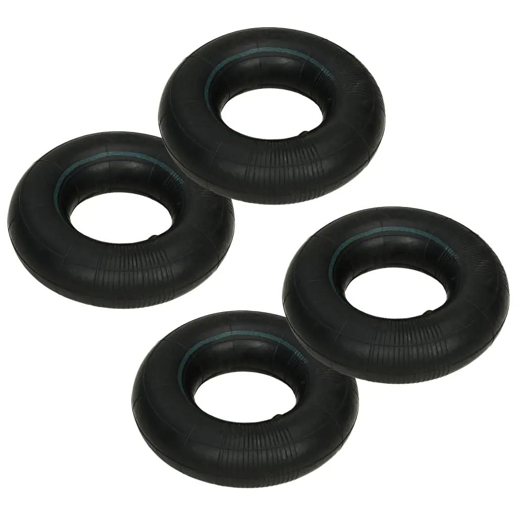 Binnenbanden voor steekwagenwielen 3,00-4 260x85 rubber 4 st (1)