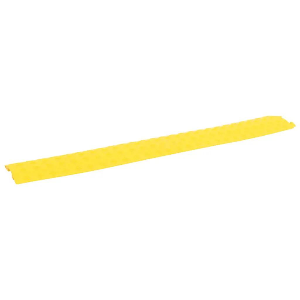 Kabelbeschermers drempel 4 st 98,5 cm geel (2)