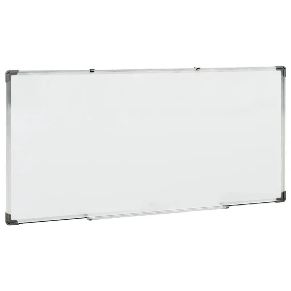 Whiteboard magnetisch 110x60 cm staal wit (3)