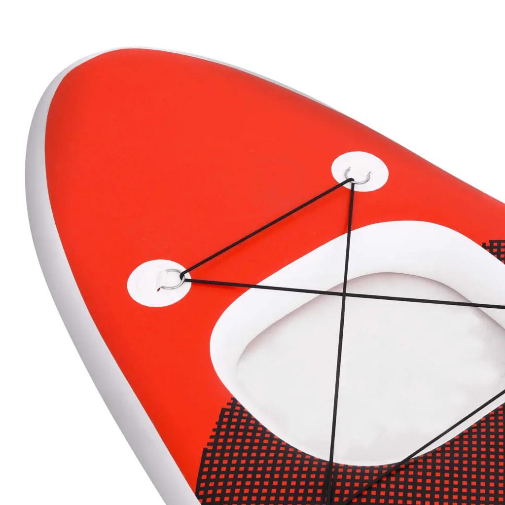 Stand Up Paddleboardset opblaasbaar 360x81x10 cm rood (7)