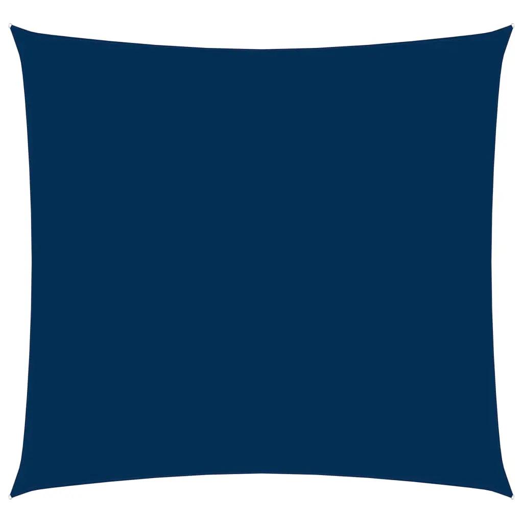 Zonnescherm rechthoekig 2,5x3 m oxford stof blauw (1)