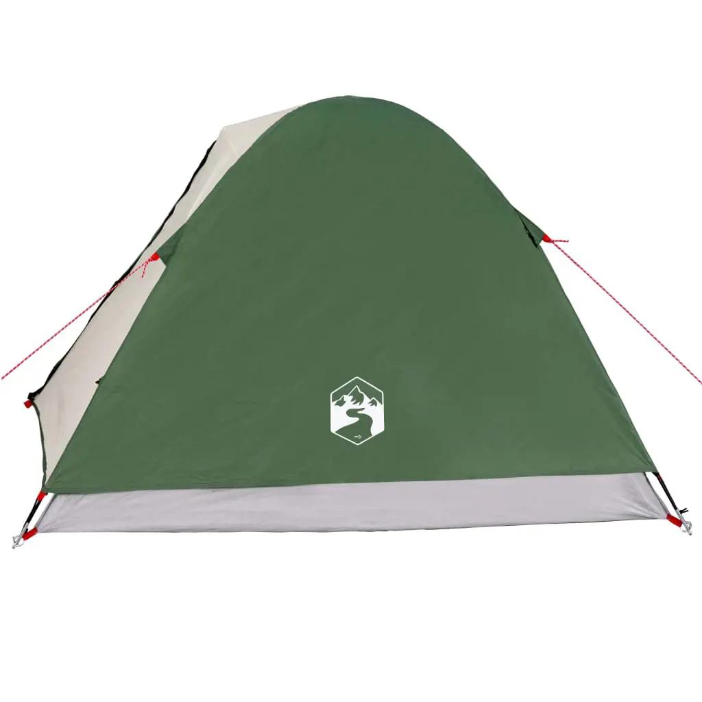 Tent 3-persoons waterdicht groen (9)