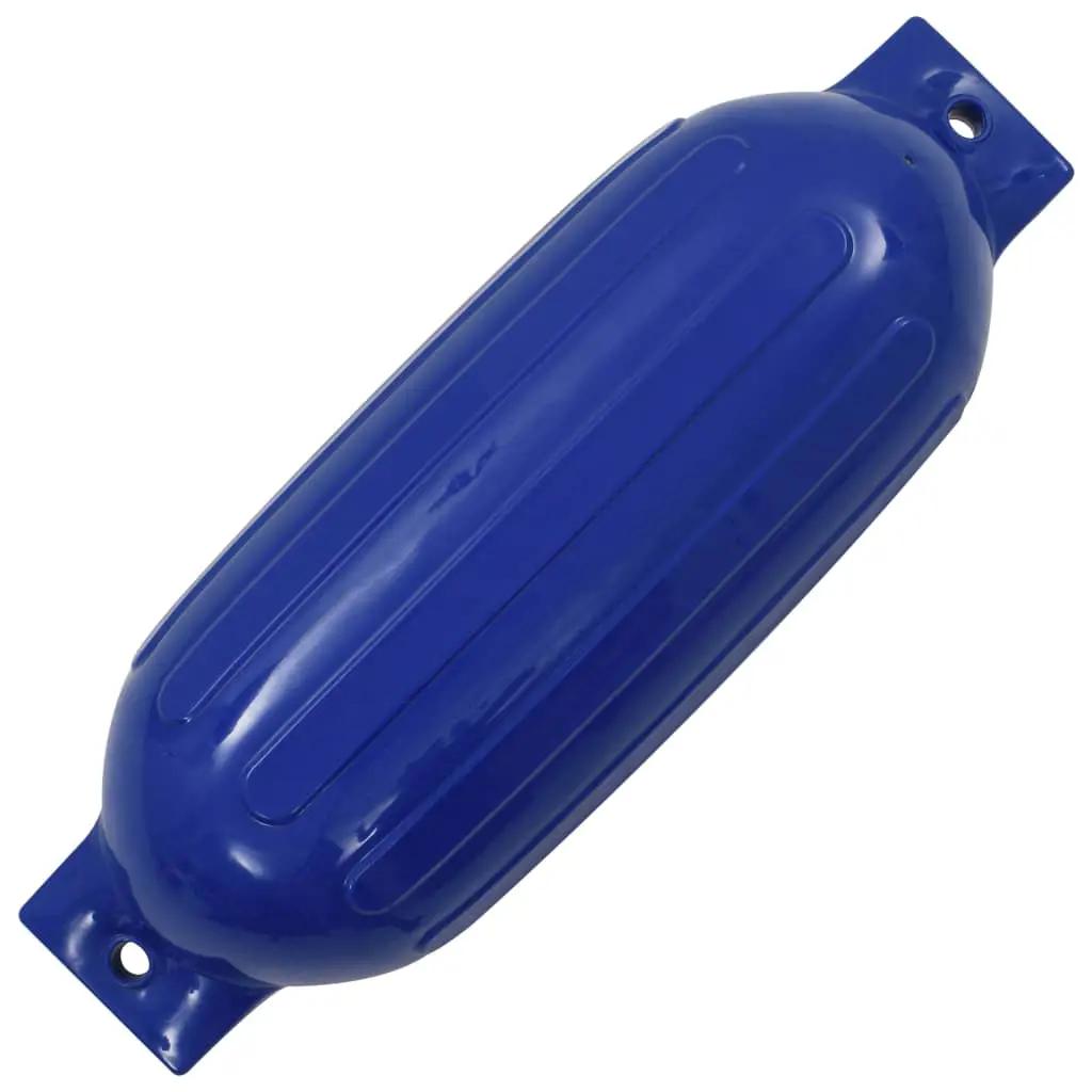 Bootstootkussens 2 st 69x21,5 cm PVC blauw (2)