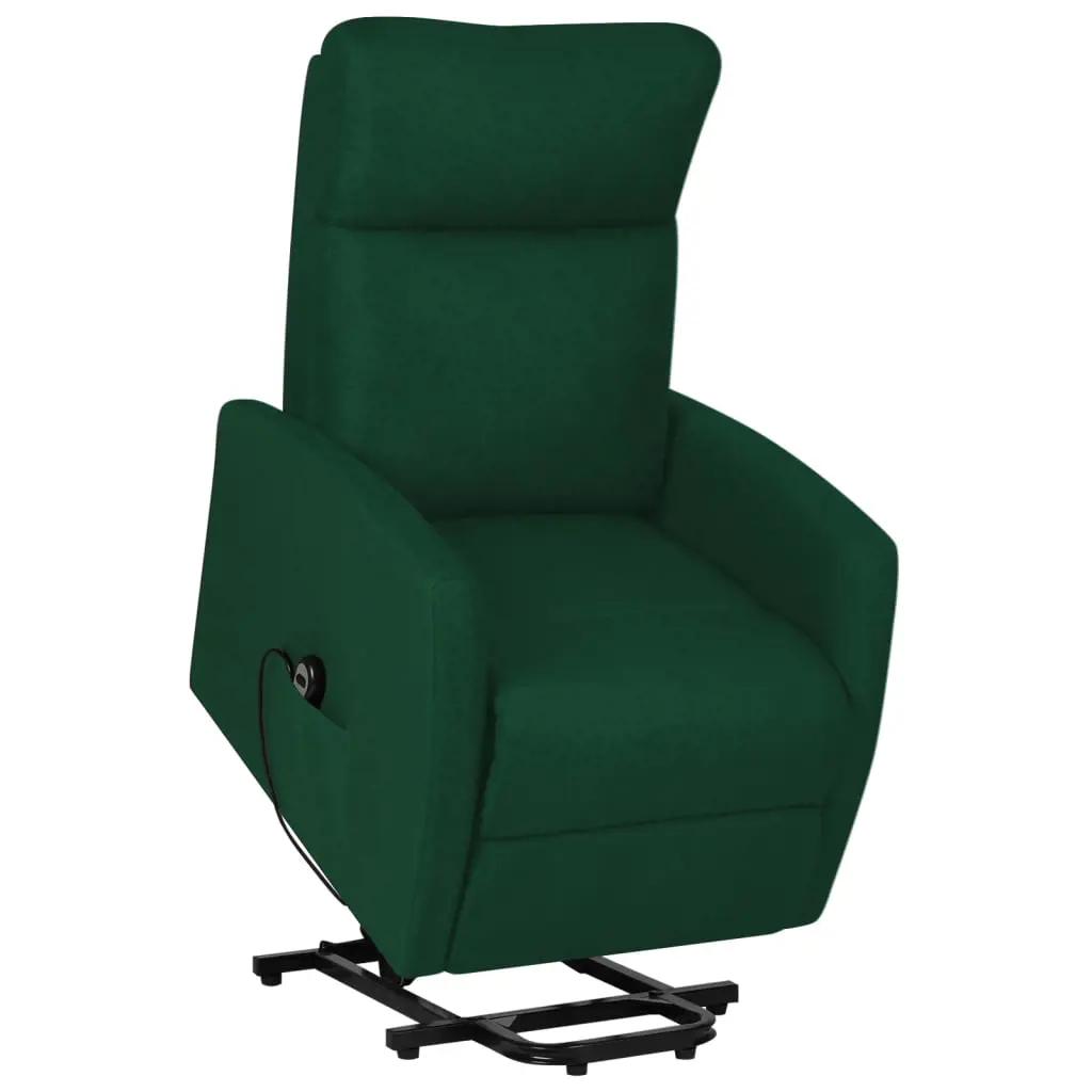 Sta-op-stoel stof donkergroen (2)