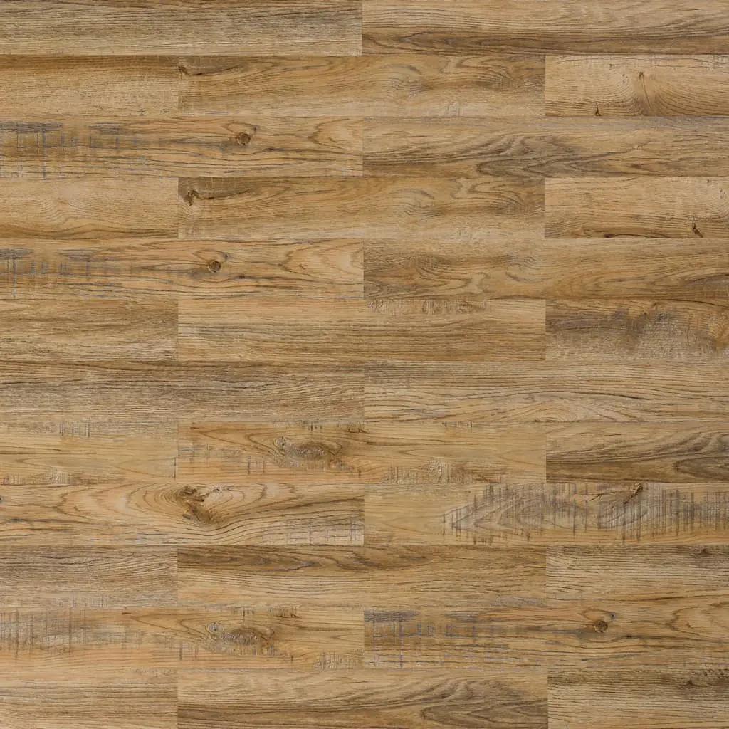 WallArt Planken hout-look gerecycled eikenhout vintagebruin (4)