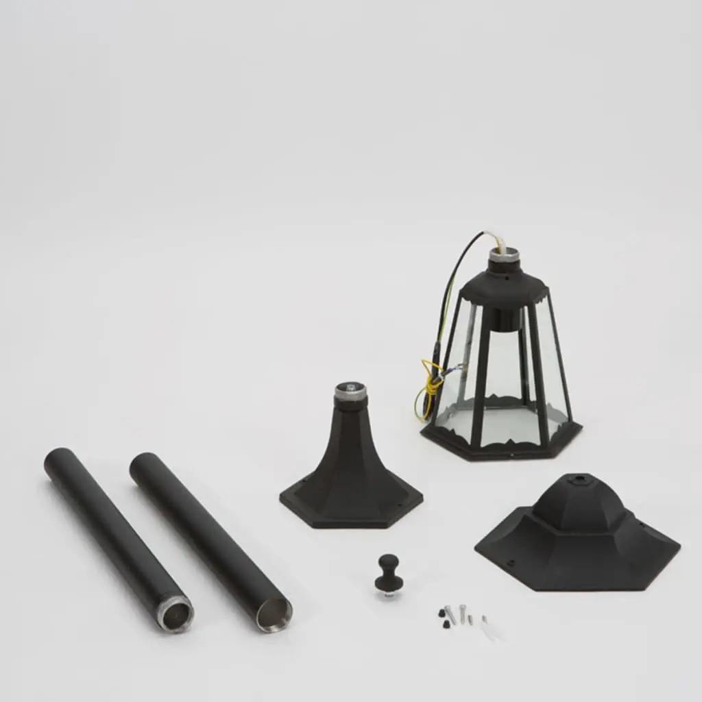 Smartwares Tuinlantaarnverlichting 60 W 125 cm zwart CLAS5000.037 (6)