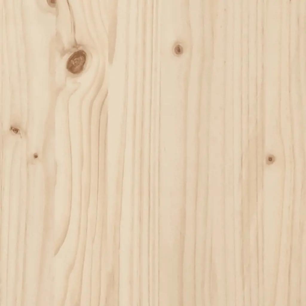 Bedframe massief grenenhout 140x190 cm (8)