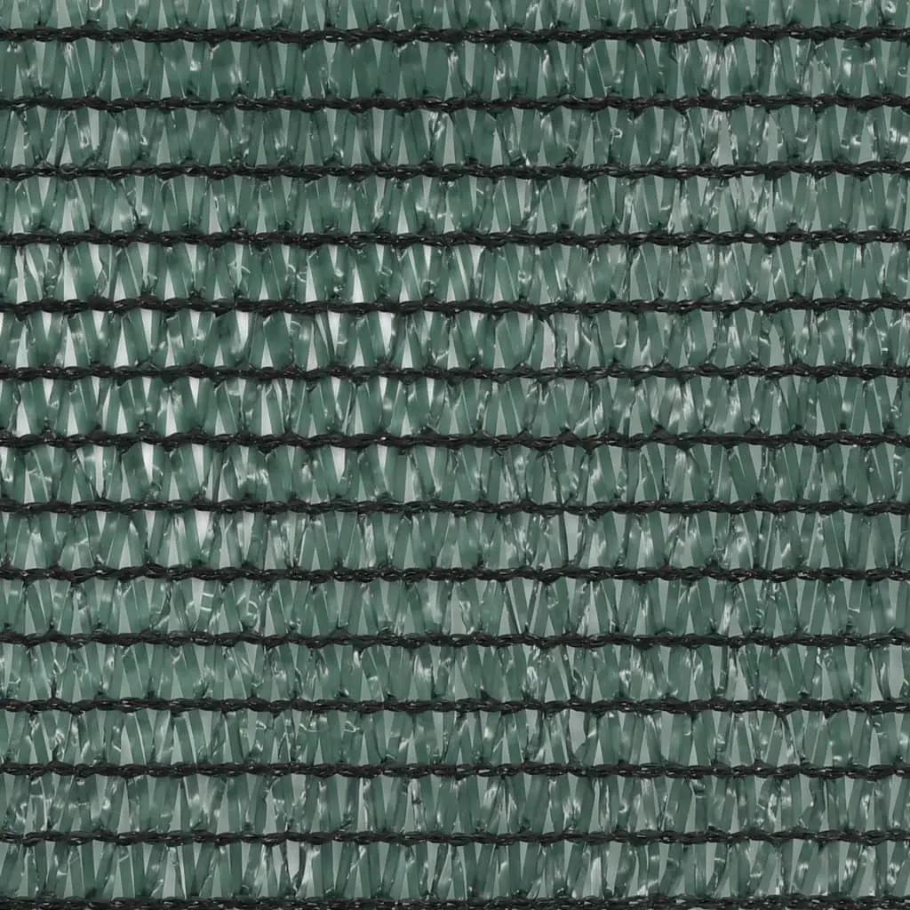 Tennisscherm 2x50 m HDPE groen (4)