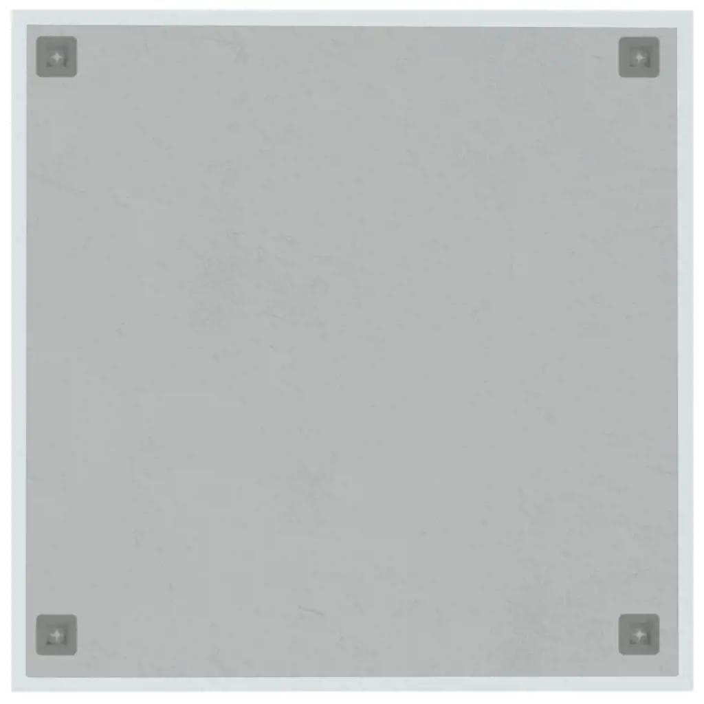 Magneetbord wandgemonteerd 60x60 cm gehard glas wit (4)