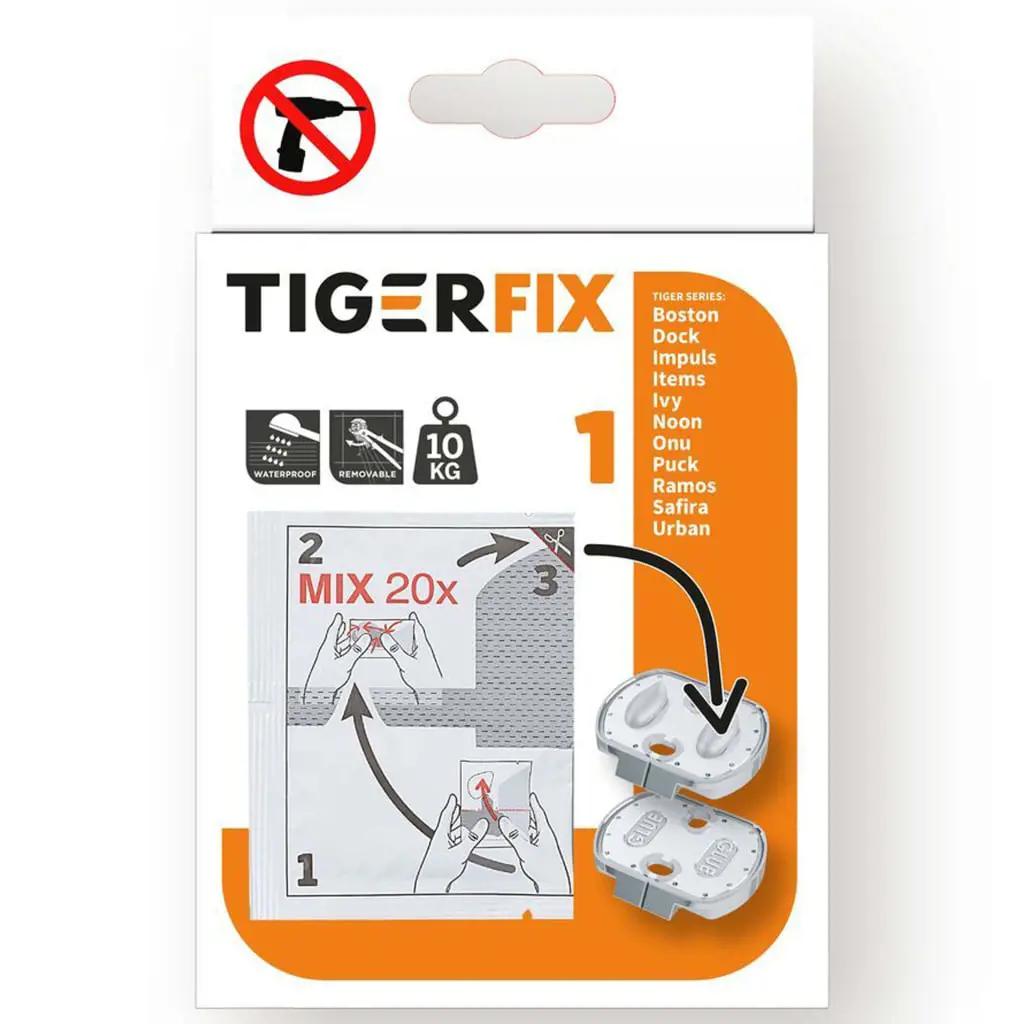 Tiger Bevestigingsmateriaal TigerFix Type 1 metaal 398730046 (5)