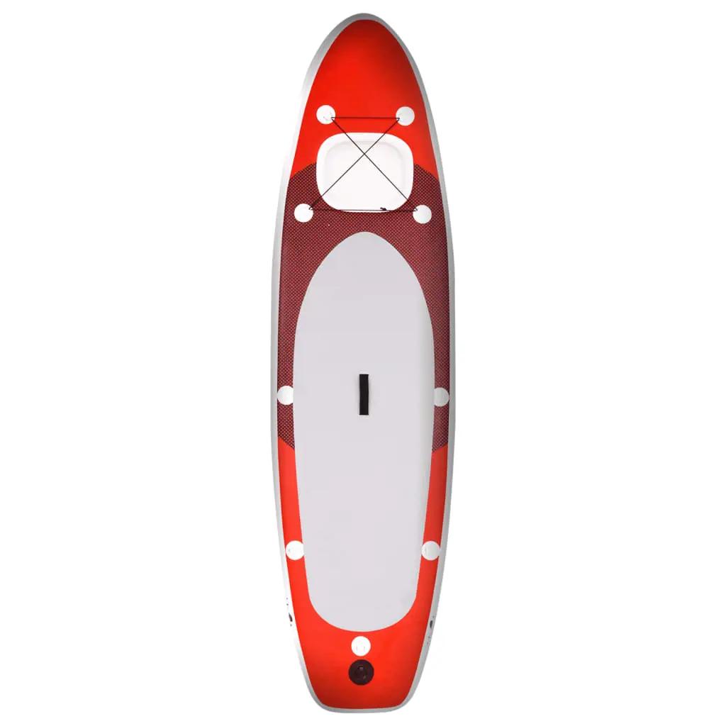 Stand Up Paddleboardset opblaasbaar 360x81x10 cm rood (3)