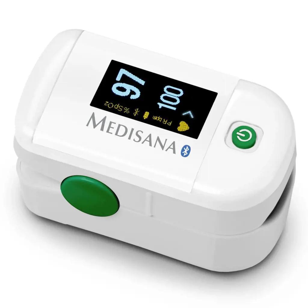 Medisana Saturatiemeter PM 100 Connect wit (1)
