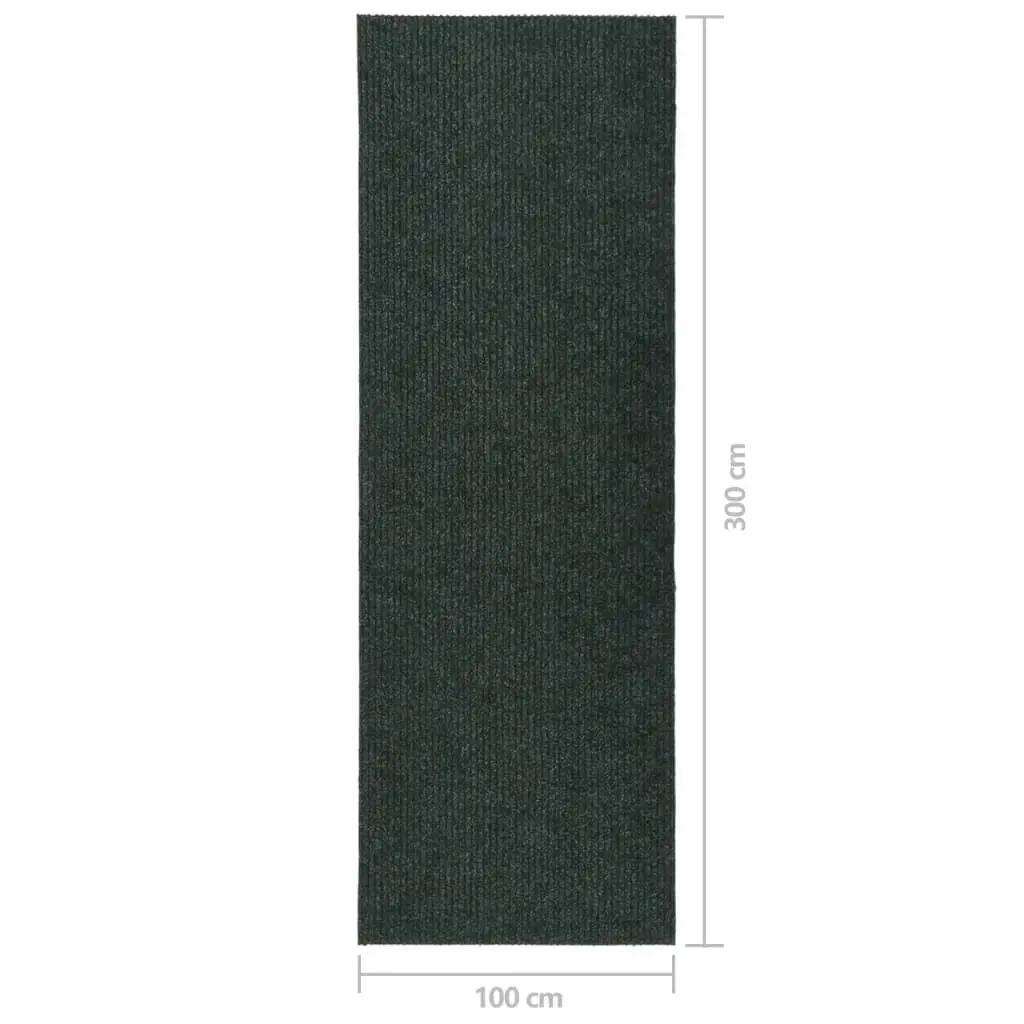 Droogloopmat 100x300 cm groen (7)