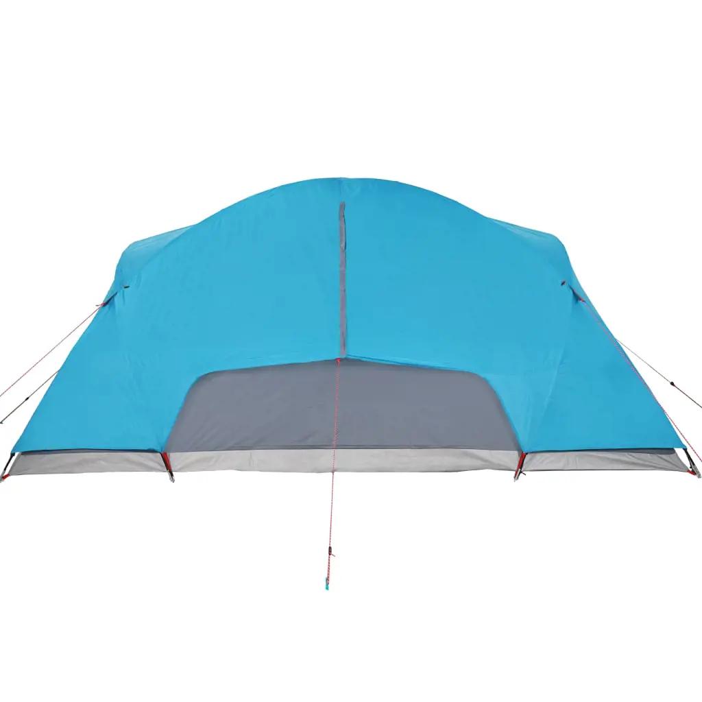 Tent 8-persoons waterdicht blauw (10)