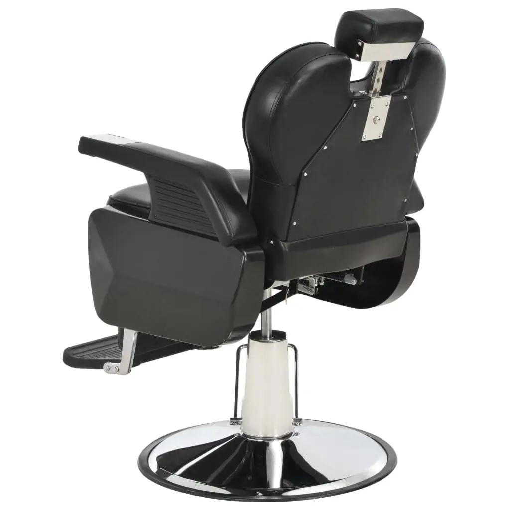 Kappersstoel 72x68x98 cm kunstleer zwart (5)