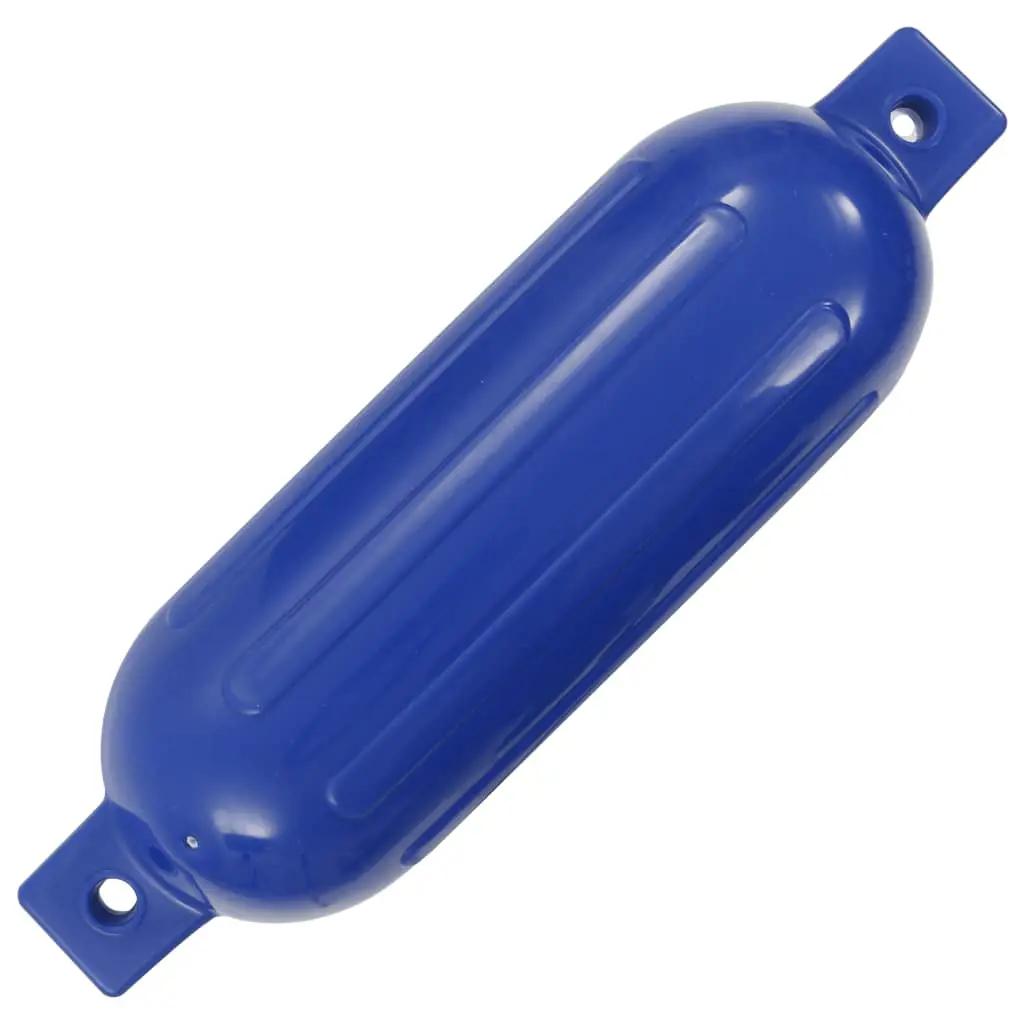 Bootstootkussens 4 st 51x14 cm PVC blauw (2)
