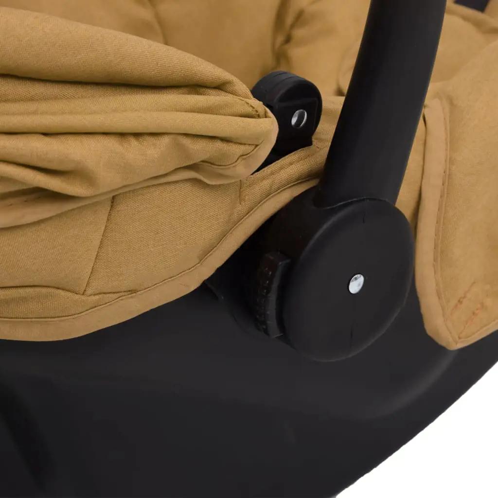 Babyautostoel 42x65x57 cm taupe (6)