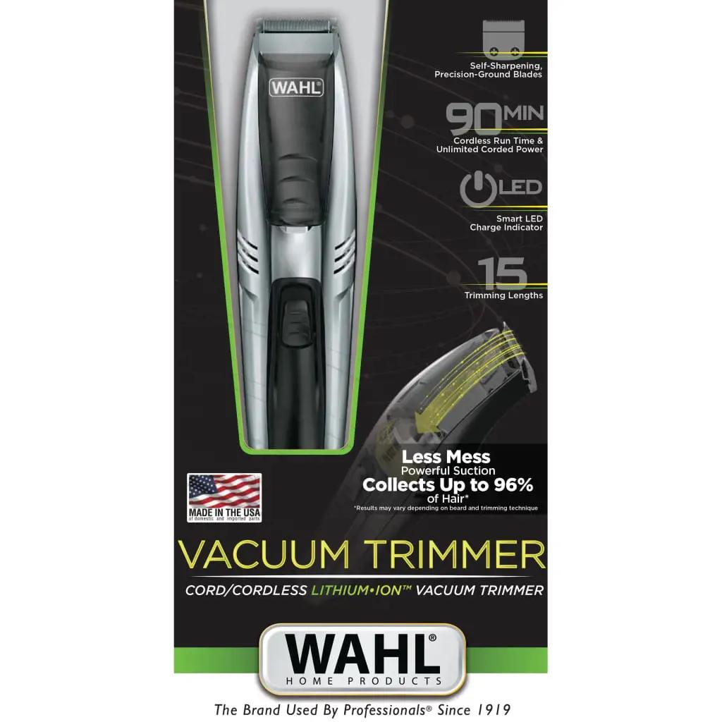 Wahl 15-delige Baardtrimmerset Vacuum Trimmer 6 W (5)