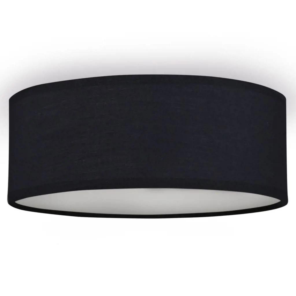Smartwares Plafondlamp 30x30x10 cm zwart (1)