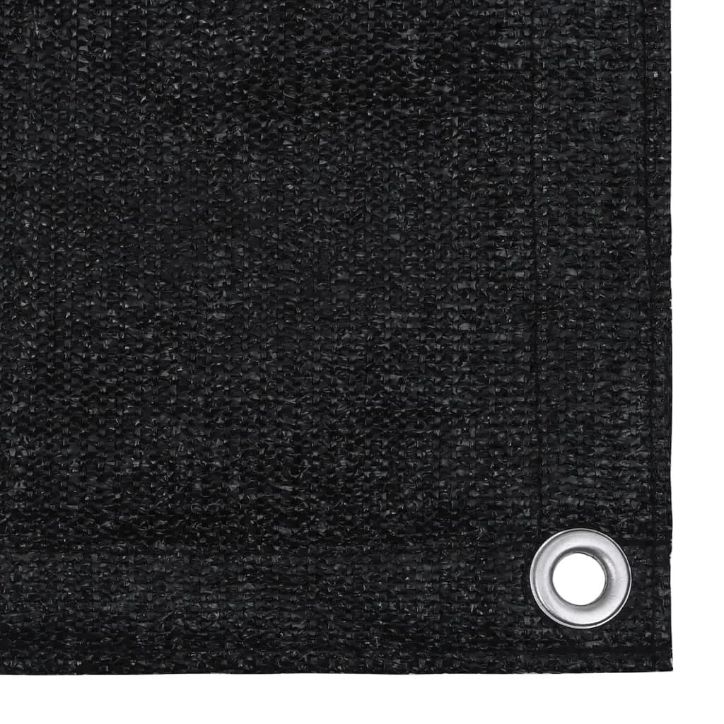 Tenttapijt 250x500 cm zwart (3)