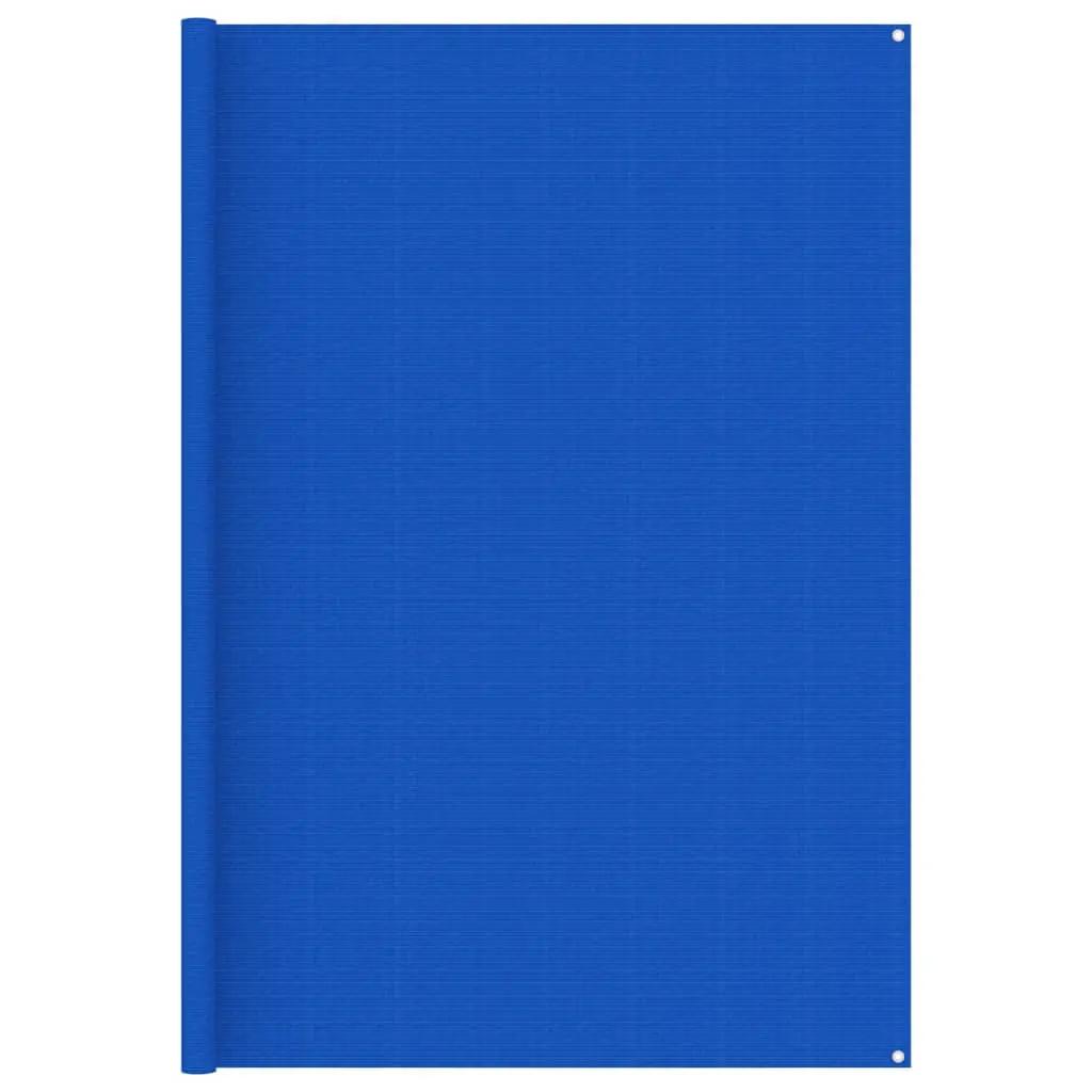 Tenttapijt 250x300 cm blauw (1)