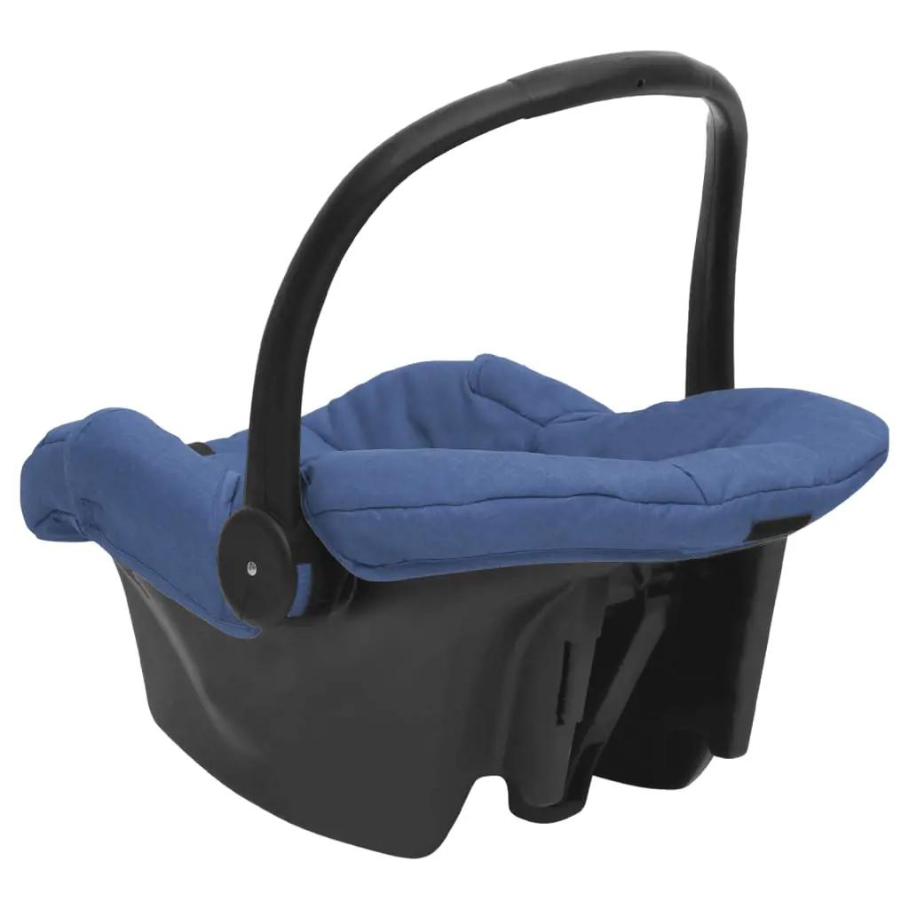 Babyautostoel 42x65x57 cm marineblauw (4)