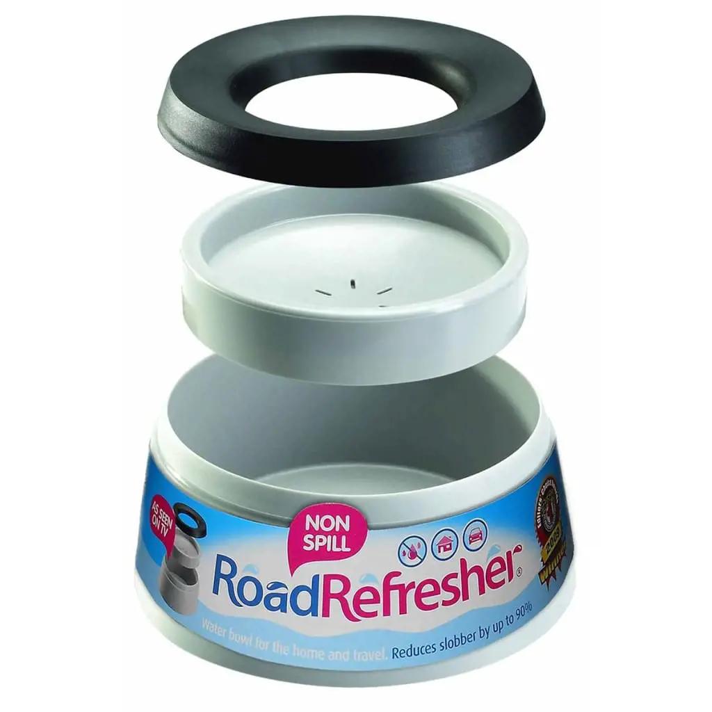 Road Refresher Drinkbak voor huisdieren anti-lek groot grijs LGRR (3)