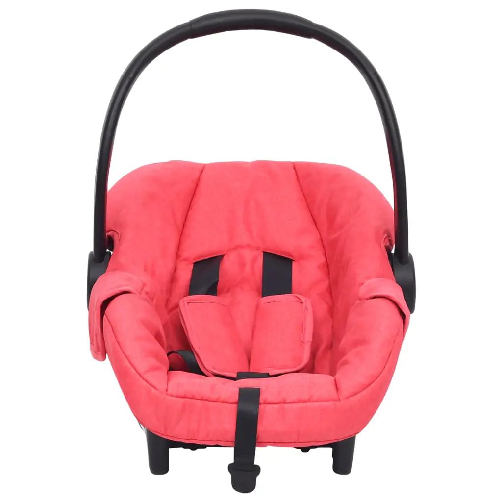 Babyautostoel 42x65x57 cm rood (2)