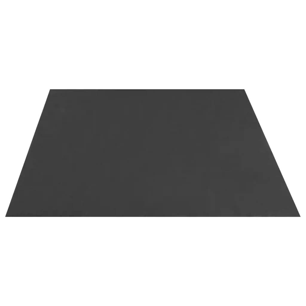 Zandbakvoering 100x100 cm zwart (2)