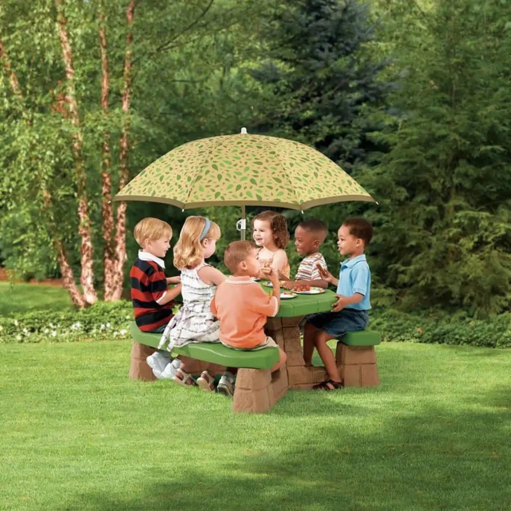 Step2 Picknicktafel met parasol (4)