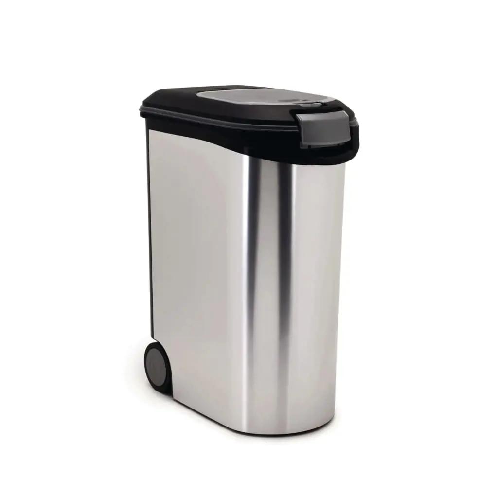 Curver voedselcontainer metallic 54ltr (1)