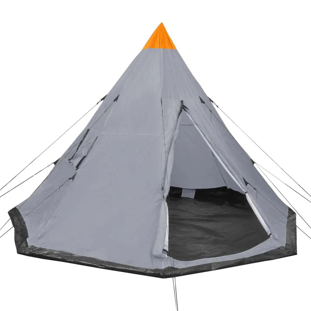 Tent 4-persoons grijs (1)