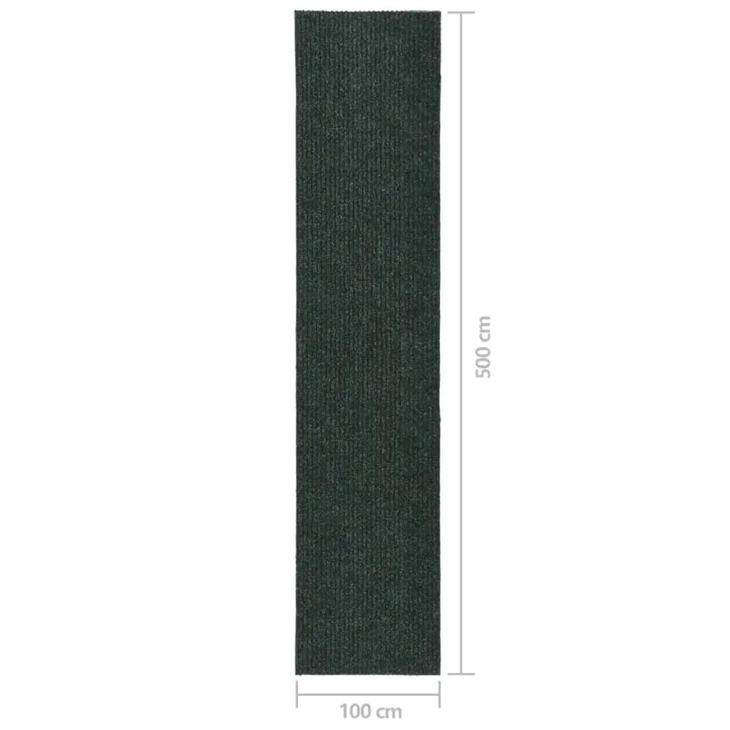 Droogloopmat 100x500 cm groen (7)
