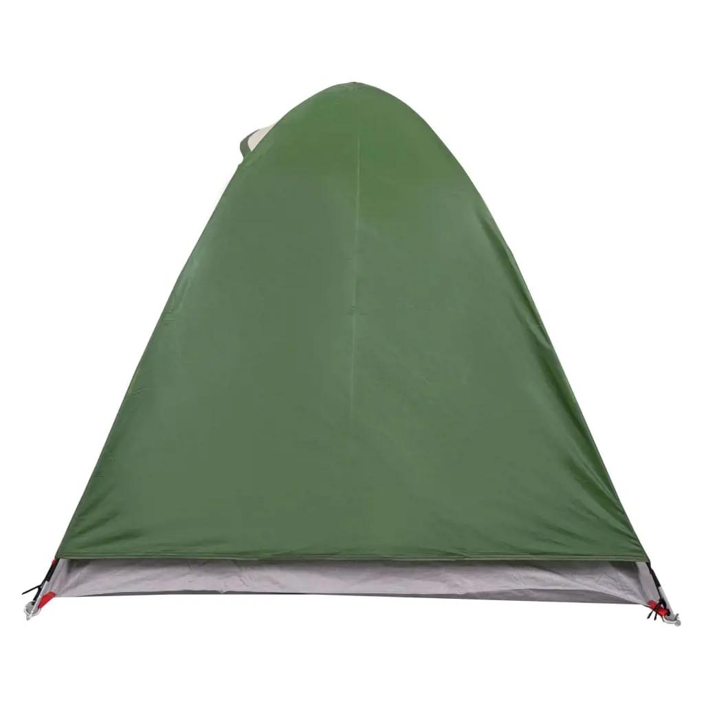 Tent 2-persoons waterdicht groen (8)