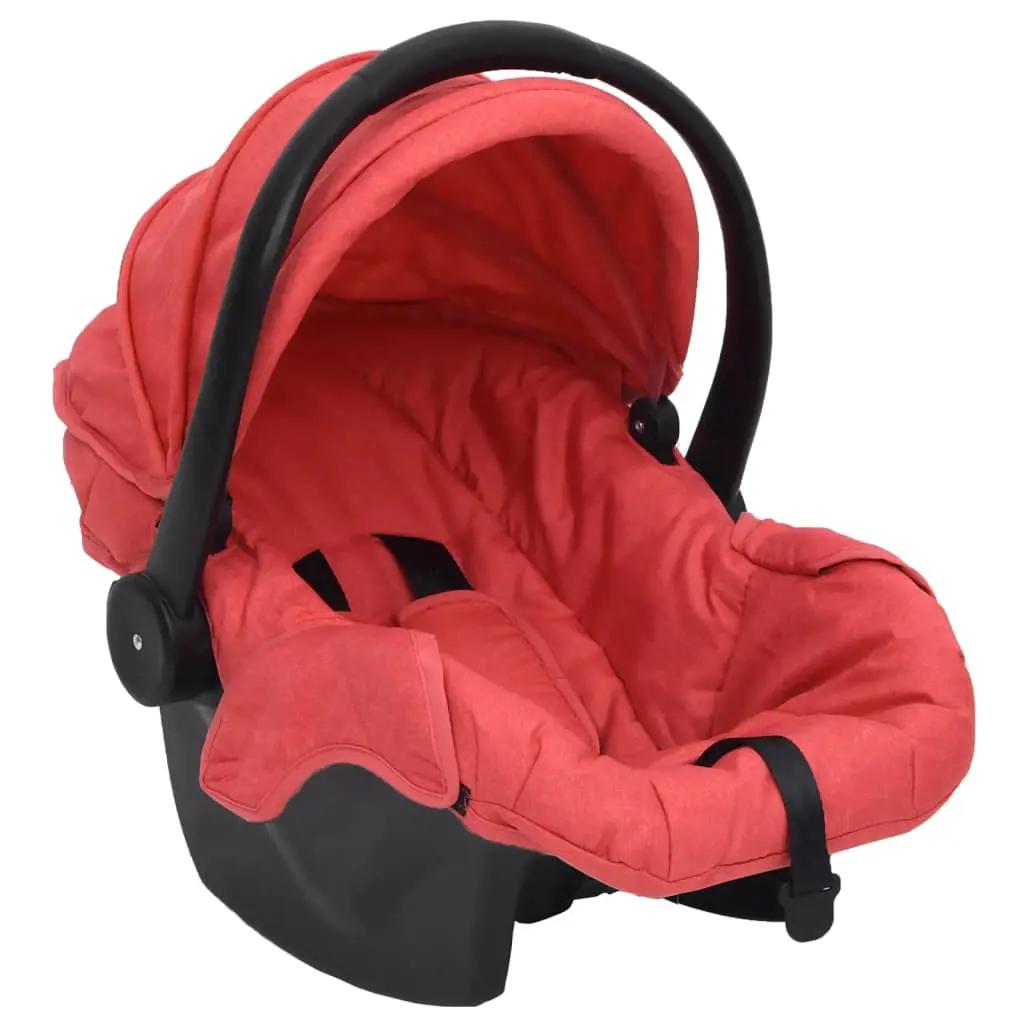 Babyautostoel 42x65x57 cm rood (1)