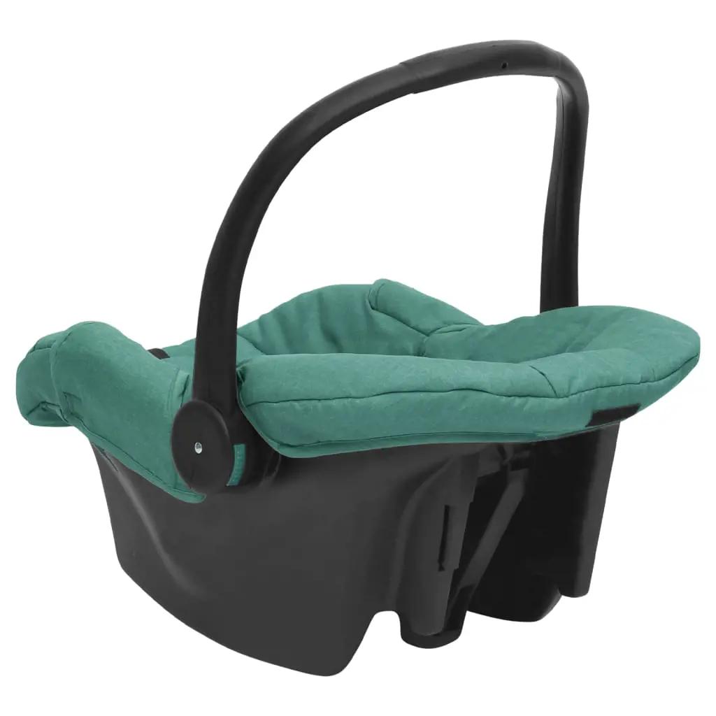Babyautostoel 42x65x57 cm groen (4)