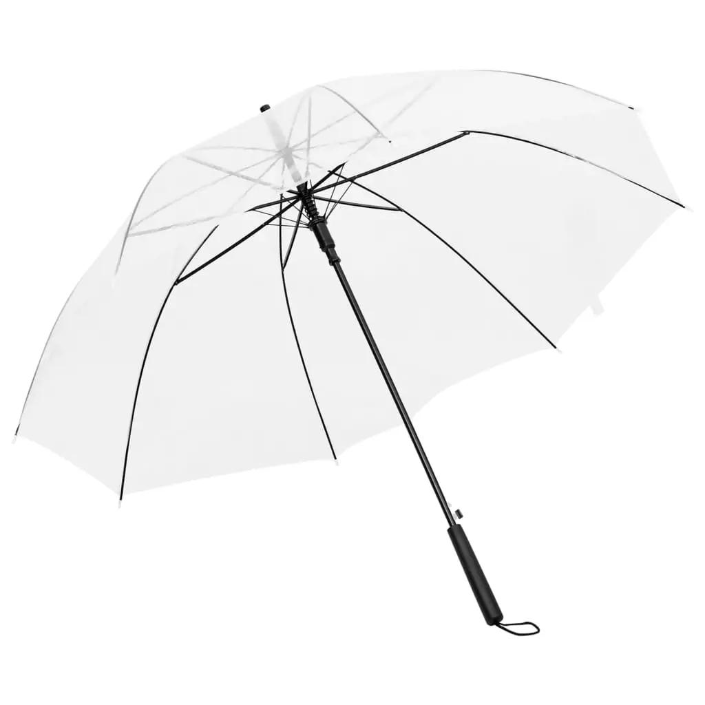 Paraplu 100 cm transparant